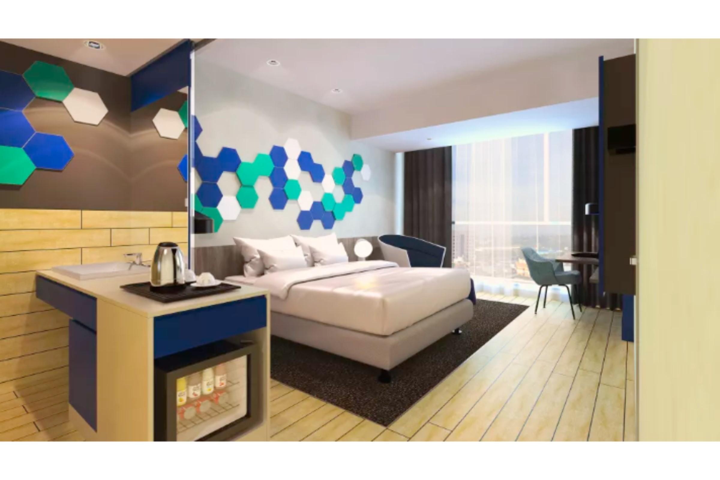 Hotel Ibis Styles Batam Nagoya Exterior foto
